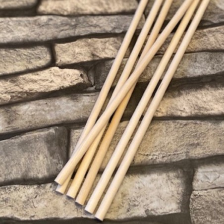 Wooden Dowel Rods 30cm 6mm