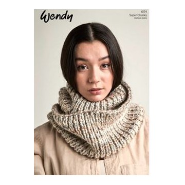 Wendy Wools Husky Super Chunky Acrylic Yarn 100g - 5680 Summit
