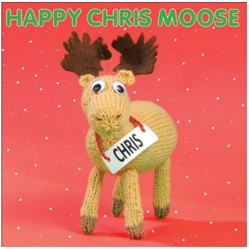 Happy Chris Moose