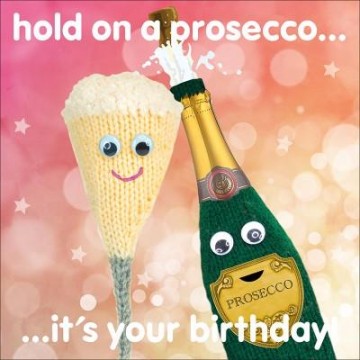 Hold on a prosecco ...